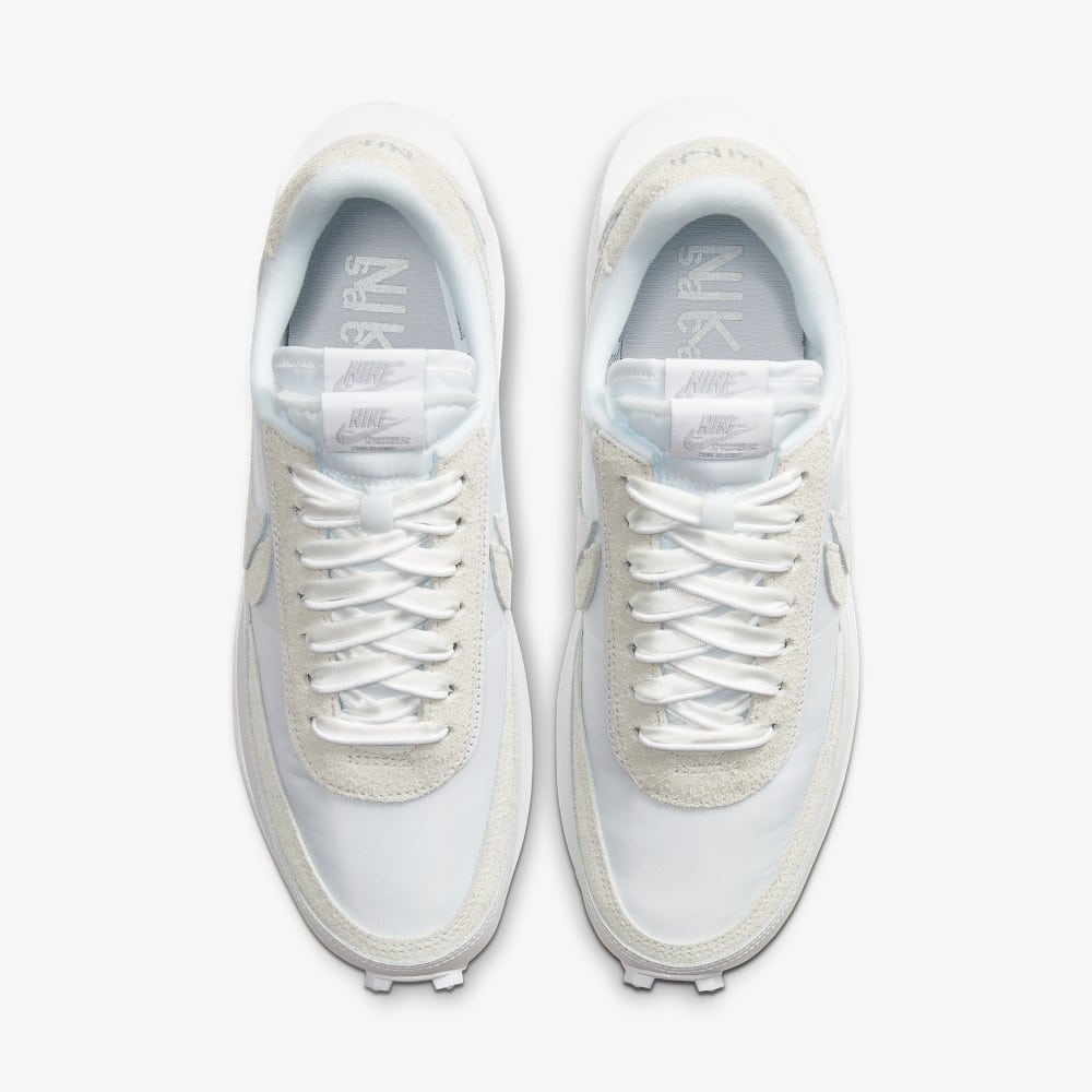 Sacai x Nike LD Waffle Nylon White
